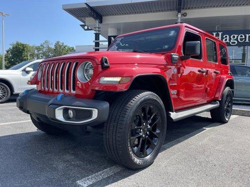 2022 Jeep Wrangler Unlimited 4xe Sahara
