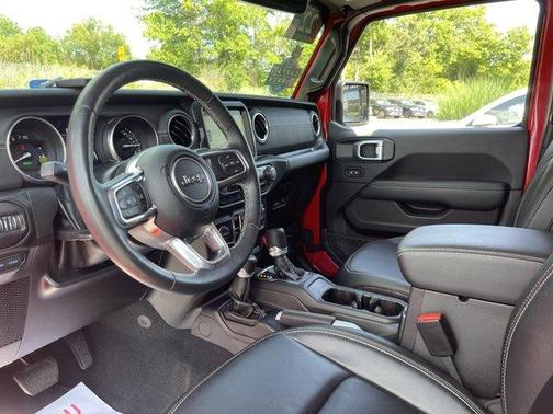 2022 Jeep Wrangler Unlimited 4xe Sahara