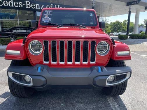 2022 Jeep Wrangler Unlimited 4xe Sahara