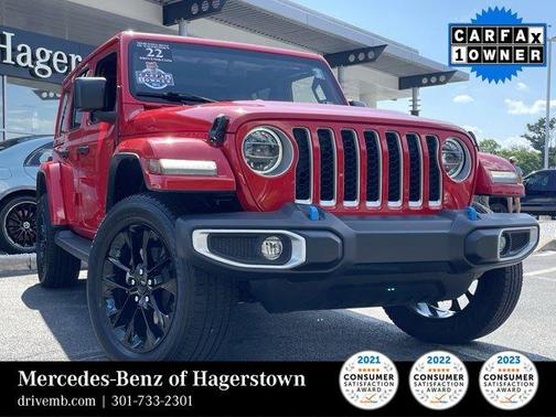 2022 Jeep Wrangler Unlimited 4xe Sahara
