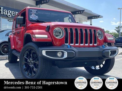 2022 Jeep Wrangler Unlimited 4xe Sahara