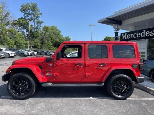 2022 Jeep Wrangler Unlimited 4xe Sahara