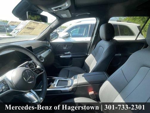 Midnight Black 2026 Mercedes-Benz GLB 250 Base 4MATIC