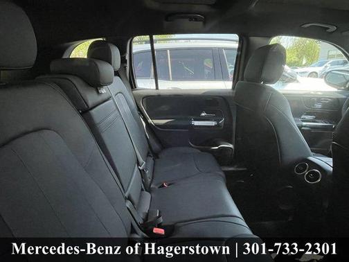 Midnight Black 2026 Mercedes-Benz GLB 250 Base 4MATIC