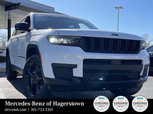 2022 Jeep Grand Cherokee L Laredo