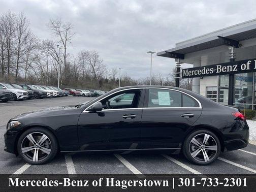 2025 Mercedes-Benz C-Class C 300 4MATIC