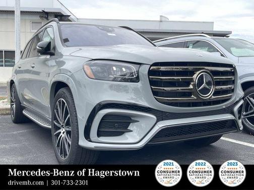 2026 Mercedes-Benz GLS 580 4MATIC