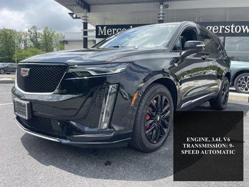 2024 Cadillac XT6 Sport AWD