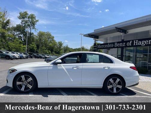 Polar White 2023 Mercedes-Benz C-Class C 300 4MATIC
