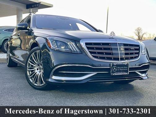 2018 Mercedes-Benz Maybach S 560 Base 4MATIC