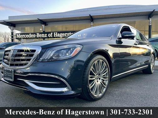 2018 Mercedes-Benz Maybach S 560 Base 4MATIC