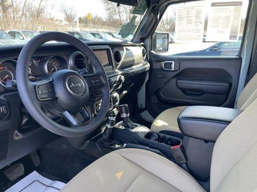 2023 Jeep Wrangler Sport S