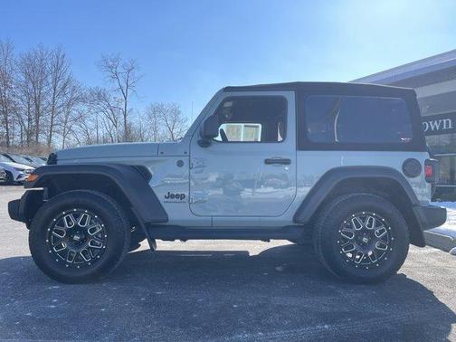 2023 Jeep Wrangler Sport S
