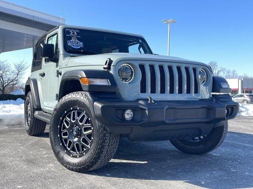 2023 Jeep Wrangler Sport S