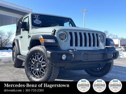 2023 Jeep Wrangler Sport S