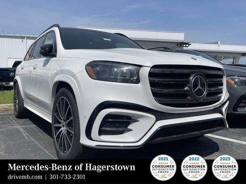 2025 Mercedes-Benz GLS 450 4MATIC