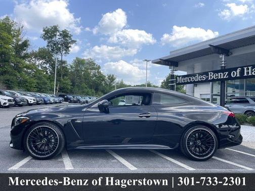 Black 2025 Mercedes-Benz AMG CLE 53 Base