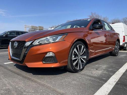 2022 Nissan Altima 2.5 SR