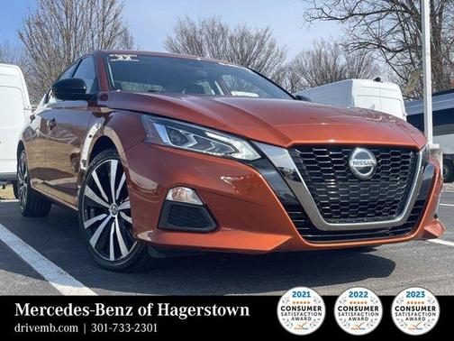 2022 Nissan Altima 2.5 SR
