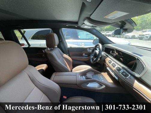 Alpine Gray 2026 Mercedes-Benz GLS 450 4MATIC