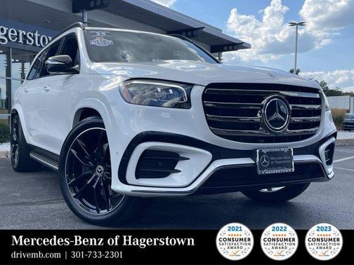 2025 Mercedes-Benz GLS 450 4MATIC