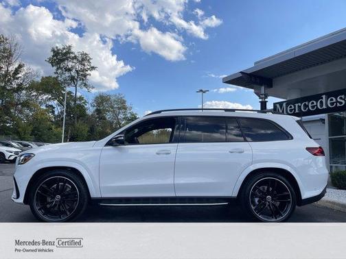 2025 Mercedes-Benz GLS 450 4MATIC