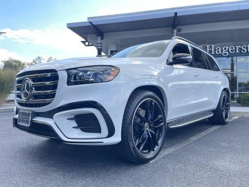 2025 Mercedes-Benz GLS 450 4MATIC