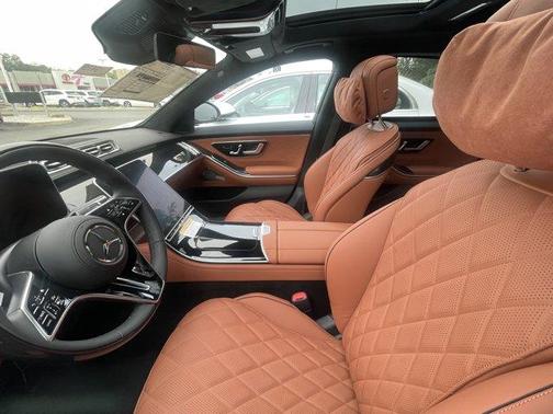2026 Mercedes-Benz S-Class S 580 4MATIC
