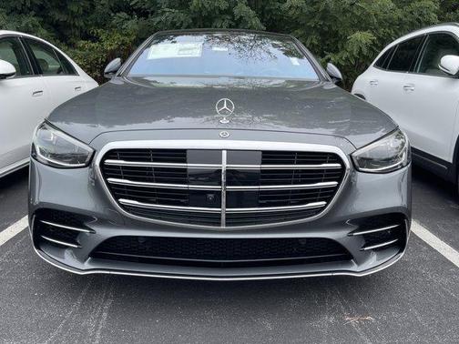 2026 Mercedes-Benz S-Class S 580 4MATIC