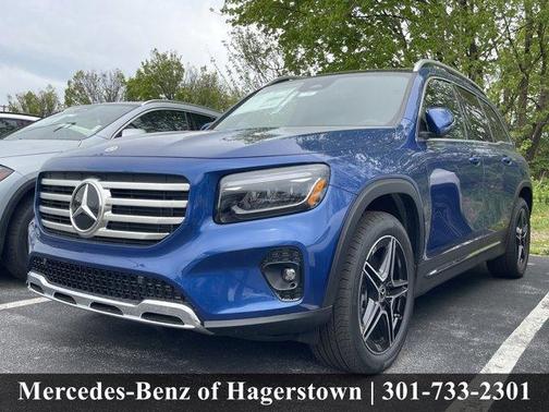 Starling Blue Metallic 2026 Mercedes-Benz GLB 250 Base 4MATIC