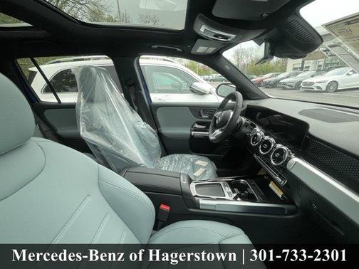 Starling Blue Metallic 2026 Mercedes-Benz GLB 250 Base 4MATIC