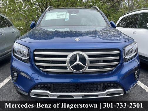 Starling Blue Metallic 2026 Mercedes-Benz GLB 250 Base 4MATIC