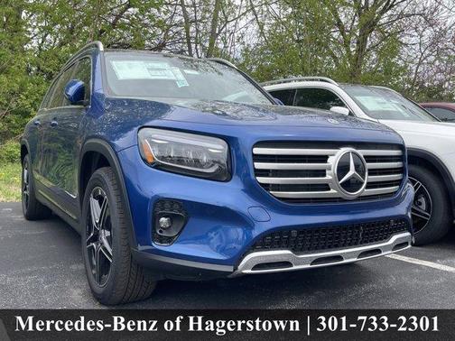 Starling Blue Metallic 2026 Mercedes-Benz GLB 250 Base 4MATIC