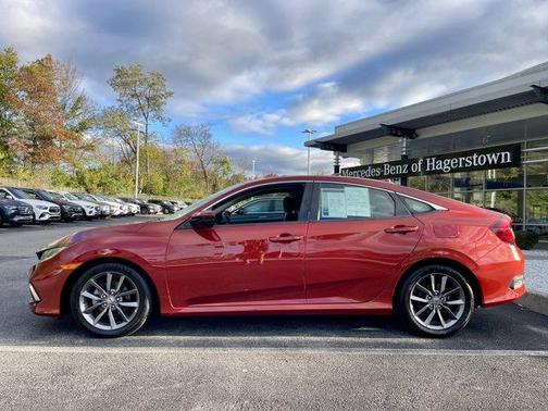 2020 Honda Civic EX