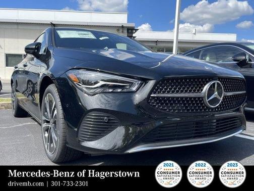 2025 Mercedes-Benz CLA 250 Base 4MATIC