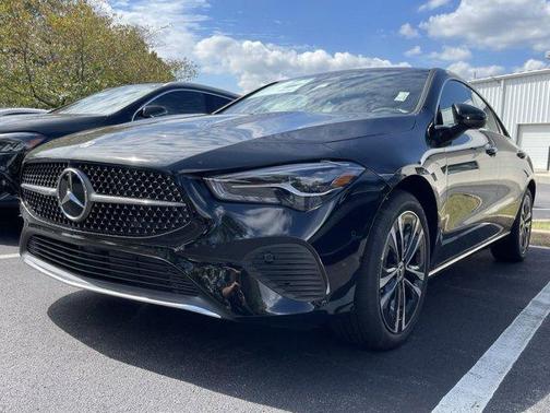 2025 Mercedes-Benz CLA 250 Base 4MATIC