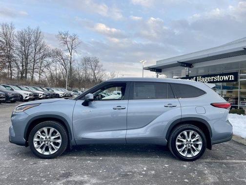 2021 Toyota Highlander Hybrid Limited