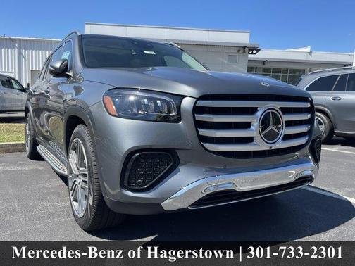 Gray Metallic 2026 Mercedes-Benz GLS 450 4MATIC