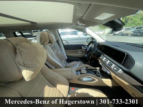 Gray Metallic 2026 Mercedes-Benz GLS 450 4MATIC