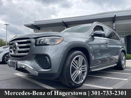 Gray Metallic 2026 Mercedes-Benz GLS 450 4MATIC