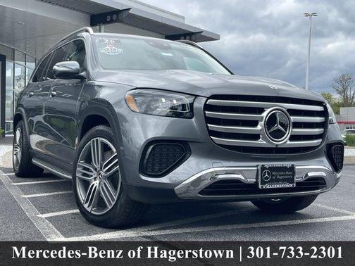Gray Metallic 2026 Mercedes-Benz GLS 450 4MATIC