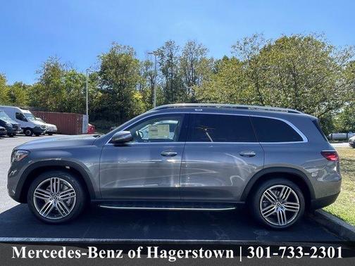 Gray Metallic 2026 Mercedes-Benz GLS 450 4MATIC