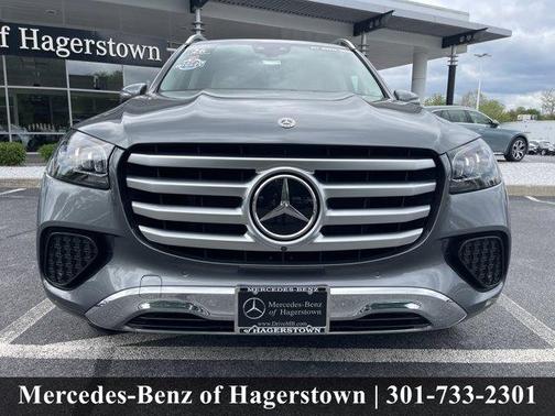 Gray Metallic 2026 Mercedes-Benz GLS 450 4MATIC