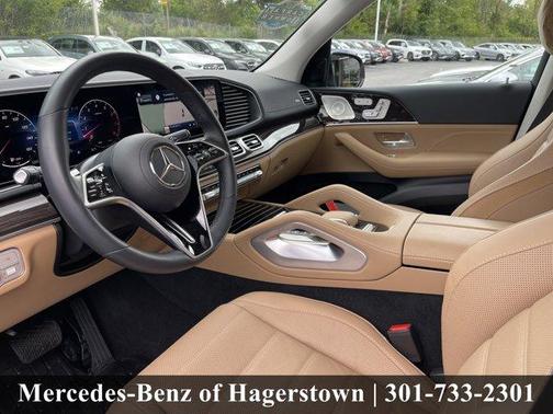 Gray Metallic 2026 Mercedes-Benz GLS 450 4MATIC