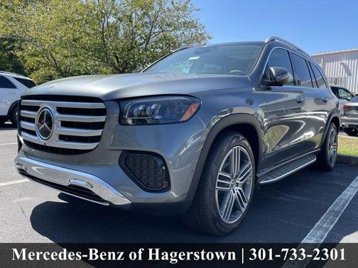 Gray Metallic 2026 Mercedes-Benz GLS 450 4MATIC