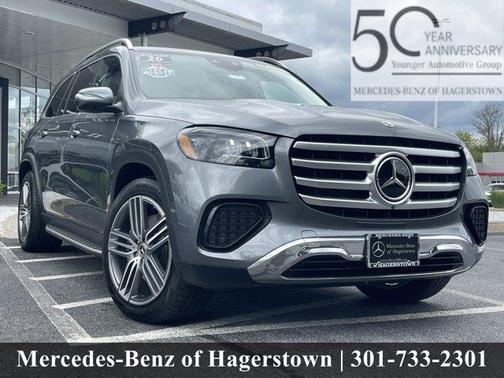 Gray Metallic 2026 Mercedes-Benz GLS 450 4MATIC