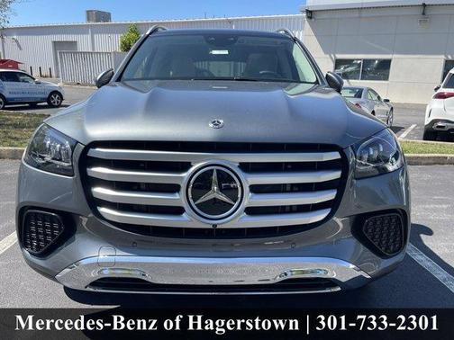 Gray Metallic 2026 Mercedes-Benz GLS 450 4MATIC