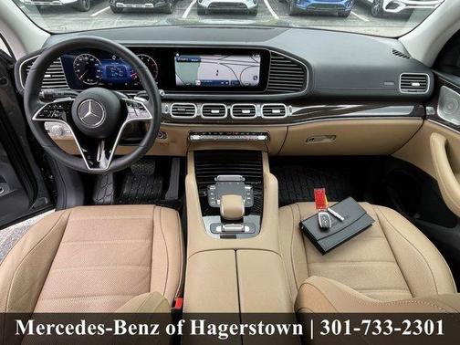 Gray Metallic 2026 Mercedes-Benz GLS 450 4MATIC