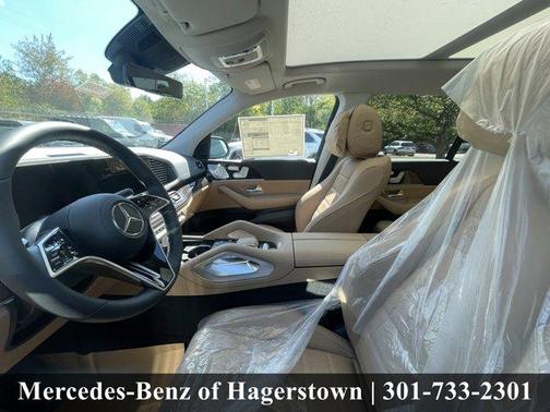 Gray Metallic 2026 Mercedes-Benz GLS 450 4MATIC