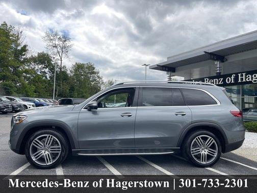 Gray Metallic 2026 Mercedes-Benz GLS 450 4MATIC